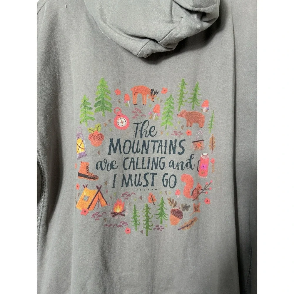 Natural Life Hoodie Sz Small‎ Brown Outdoor